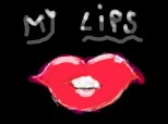 my lips