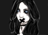 Gothic girl fakuta de Micul da Vinci