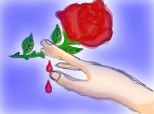 Trandafir....pfiu....sper sa va placa...mi-a luat ceva !!!!.....sper sa ajunga  la propuneri !!! VA
