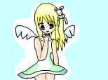 anime angel girl