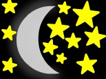 Luna si stele