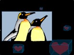LOVE inre pinguini