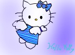 Hello Kitty (versiunea albastra)