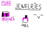 punk jewelries