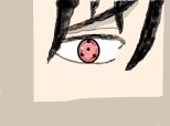 sasuke eye