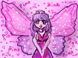 sweet pink girl
