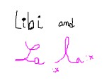 libi and la la