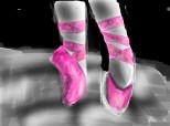 picioruse de balerina facute in graba