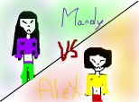 alex vs. mandy