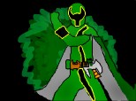 gardianul mistic verde ...
