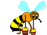 albinele sunt harnice citeste la descriere