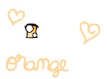 orange:-X