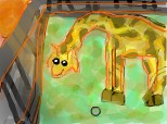 girafa a dat de lumina
