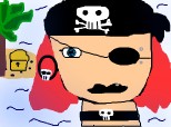 o  fata  pirat   aialanta   a  desenato  sora  mea  si   ea   a  mai  desenat  cele  mai  naspa
