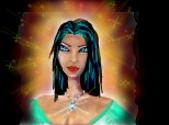 Egiptian sorceress