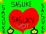 sasuke e cool . dak va plake va rog votaty pt . sasuke