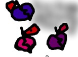 broken cherry hearts