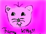 Funny pink kitty!!!