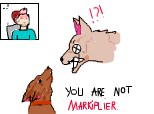 YOU ARE NOT MARKIPLIER!