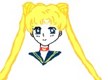 Desen 68338 modificat:Sailor moon