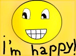 I\'m happy