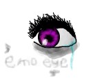 emo eye