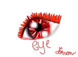 red eye........