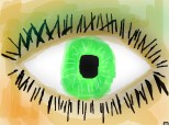 Ochiul ....verde :)