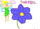 tinkerbell si cresterea florilor