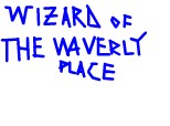 wizards of the waverly place