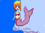 just a little mermaid