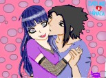 Sasuke & Hinata ......:D So cute together......