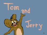 Tom and Jerry(dati de aproape,se vad detaliile)