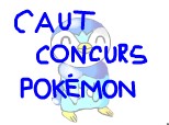 Caut concurs Pokemon