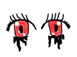 bad vampire eyes