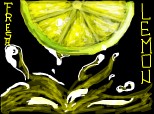 fresh lemon..