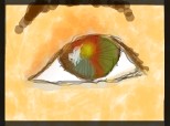 color eye