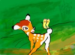 Desen 66402 continuat:cred ca e bambi