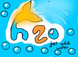 Nou logo h2o just add water!