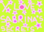 y love sabrina\'s secrets