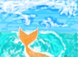 O sirena in mare