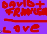davit + francesca = love