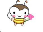 if i could be a bee i will be my own flower,4 raluk(choco)