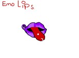 emo lips