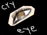 cry eye