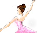 Desen 40796 modificat:bella balerina