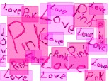 ...love pink...