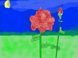 Desen 46420 modificat:Trandafirul Rosu
