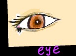 un ochi....eye...