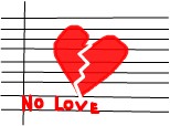 no love:nu iubesc